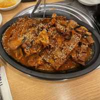 뼈 숯불구이 JMT 안양유원지 흰돌감자탕 #안양유원지맛집  #안양예술공원맛집