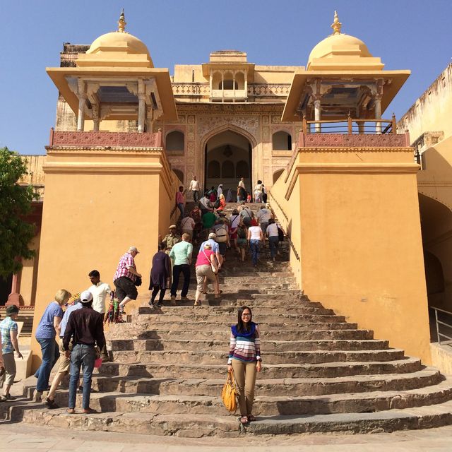 Meticulous Architecture of Amer Fort