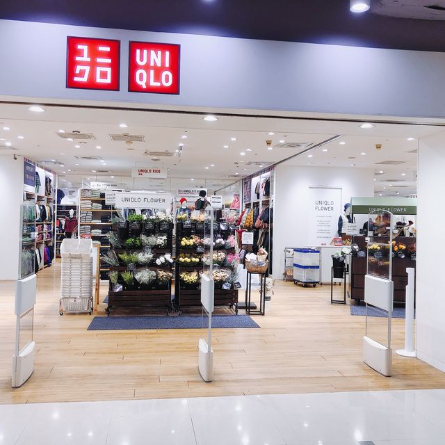 💐🪴發現美好UNIQLO Miramar Store UNIQLO 美麗華店🍀🌵