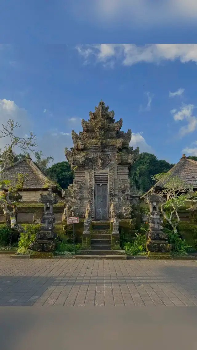 Best traditional village in Ubud