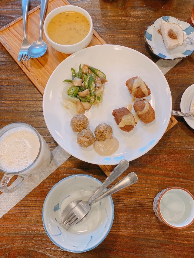 隱世素食食堂