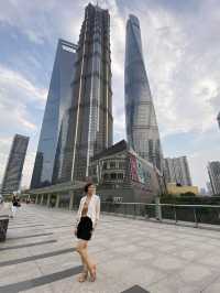 The Towers of Shanghai