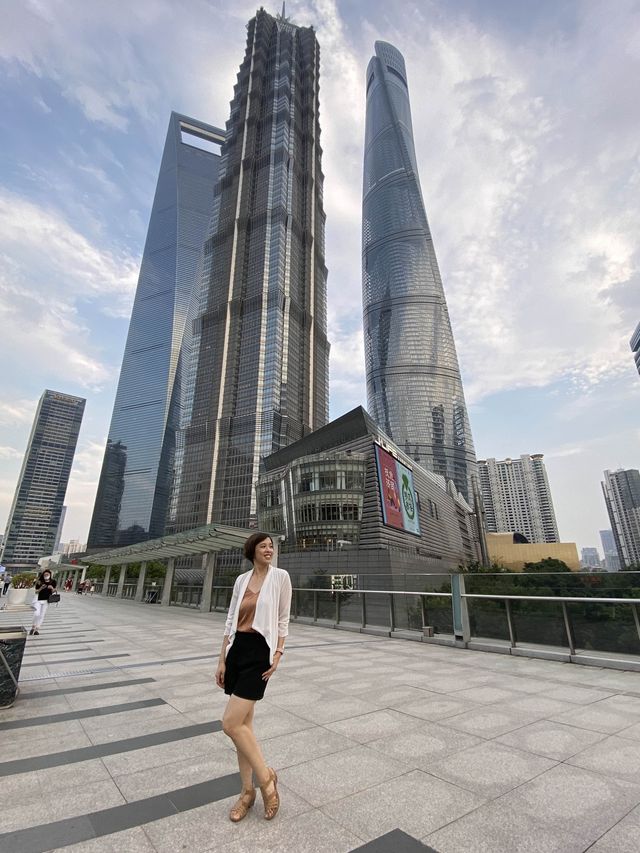 The Towers of Shanghai