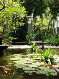 Best tropical garden Hotel Surabaya