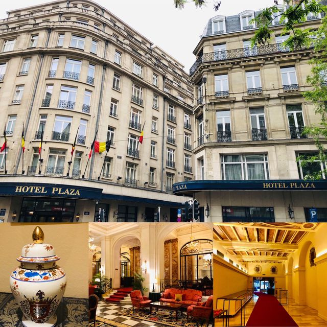 布魯塞爾住宿推薦：Hotel Le Plaza Brussels