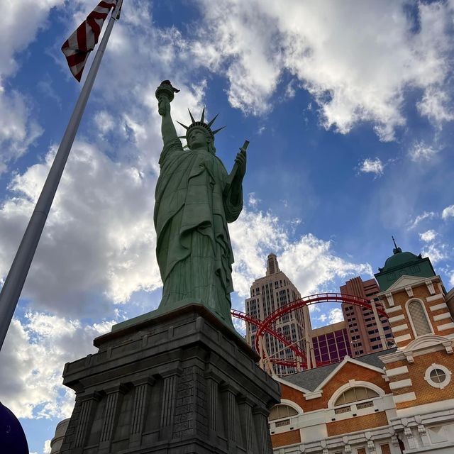 🗽 New York replica in Las Vegas