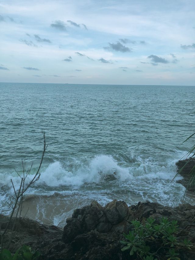 PANTAI TELUK MAK NIK🏝🌊🌊🌊