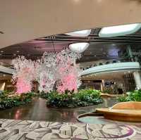 Good experience at Changi Airport 