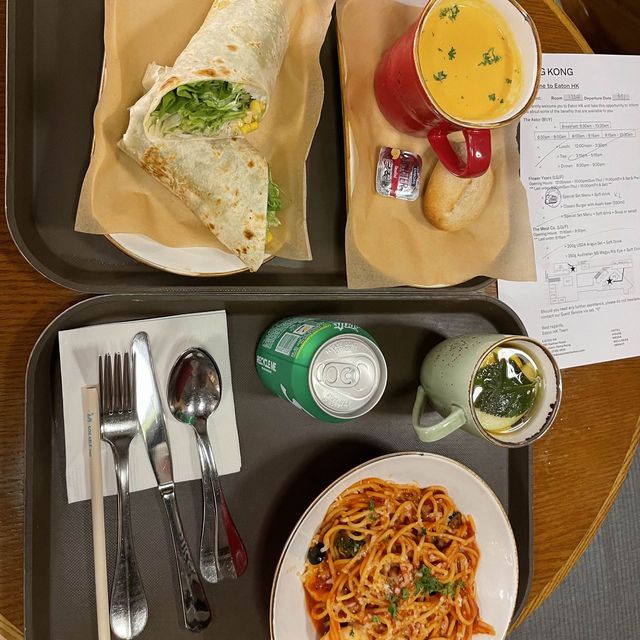 逸東酒店$950一晚包2餐！仲免費升級✨