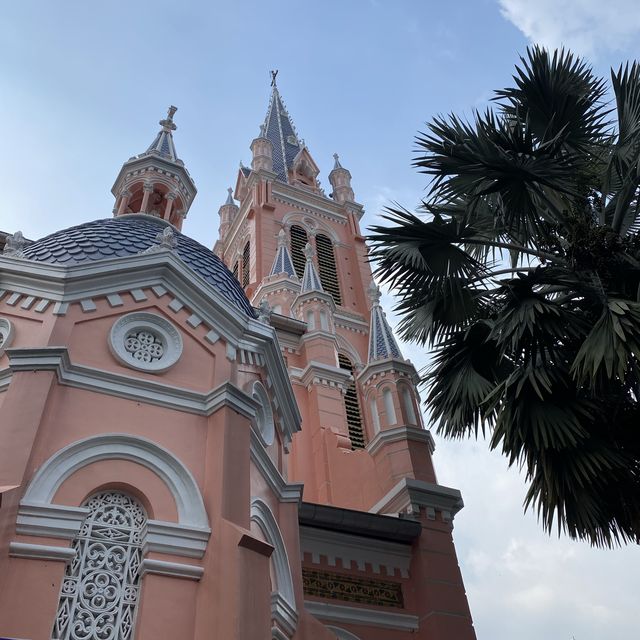Tan Dinh Pink Church