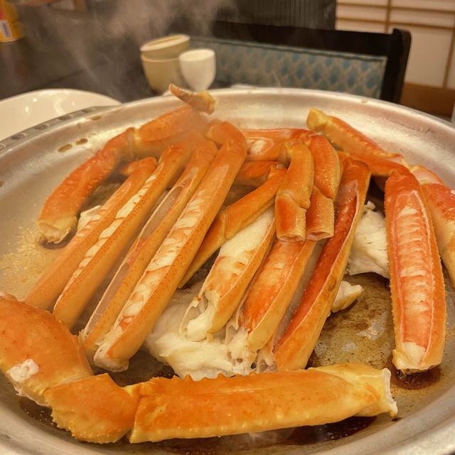 【兵庫県】ペットと泊まり蟹が食べれるお宿〜料理編〜