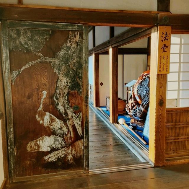 座禅体験　宇治 興聖寺