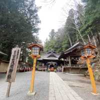 美麗嘅新倉富士淺間神社