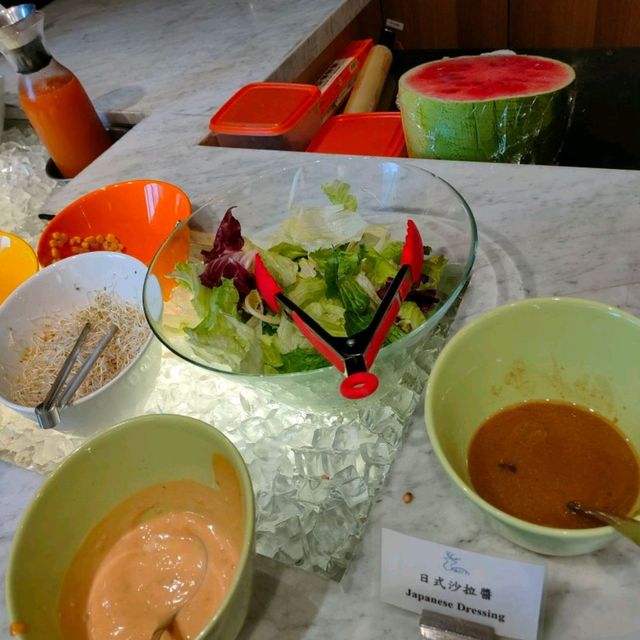 礁溪誠闊溫泉渡假飯店-森林系用餐環境（早餐）