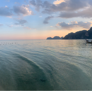 Phi Phi Islands are the “summit adventure”!