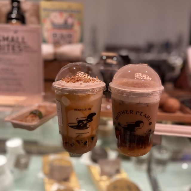 中環美食 特色健康珍珠奶茶店🧋