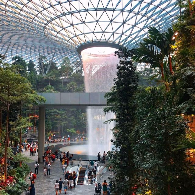 📍 SINGAPORE Changi Airport 