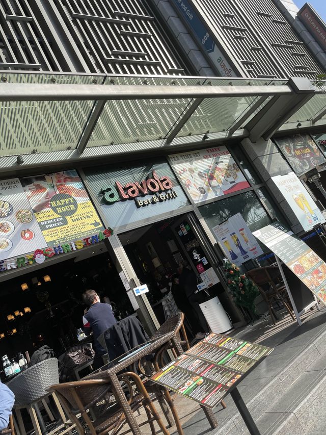 🍃在將軍澳跨灣大橋旁的悠閑點🍃