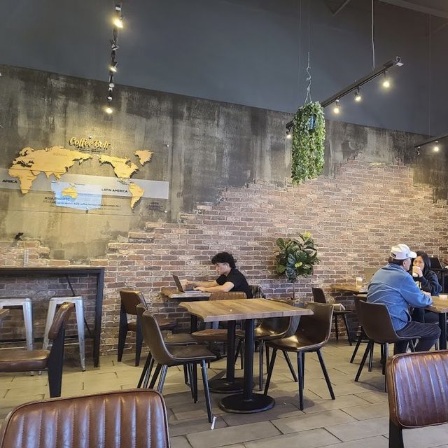 美國｜喬治亞州 放鬆好氣氛韓式咖啡廳☕️
