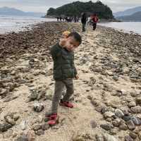 《新春遊～橋咀洲地質步道（連島沙洲）》