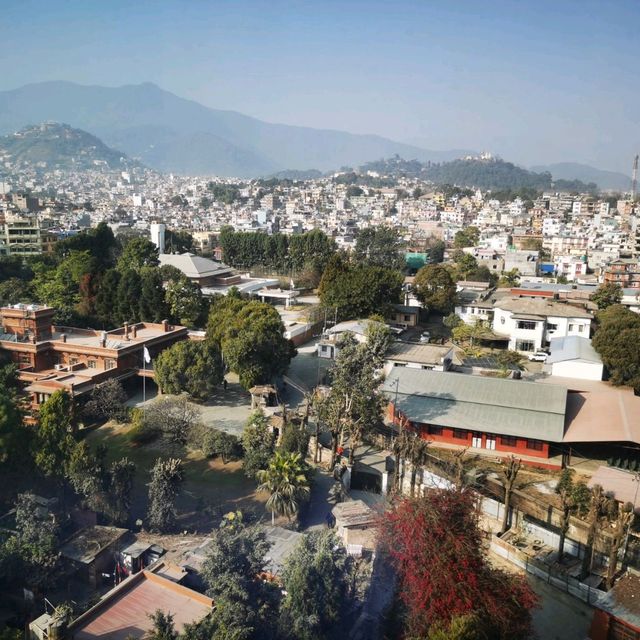 Monkey Temple An amazing Place Nepal