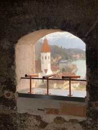 沿湖遊瑞士 — Thun castle