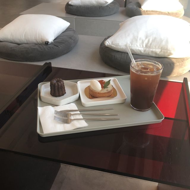 [잠실 카페] 피스 인 더 커피