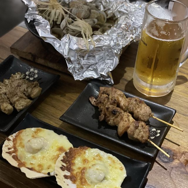 肚餓了😝😝來串串燒先🤍 肚餓了😝😝來串串燒先🤍
