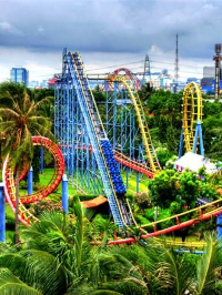 Dunia Fantasi (Dufan) Jakarta