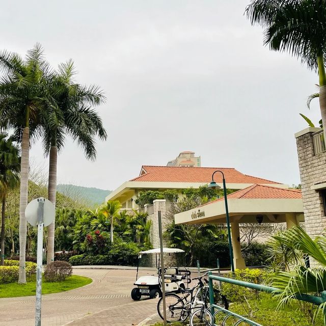 香港超美的海濱白教堂-愉景灣教堂