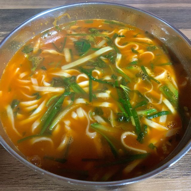 [🇰🇷, 울산] 슈돌 나은이네도 다녀간 울산 맛집, 무라카데 칼국수 🍜