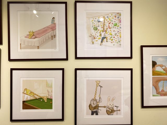 【展覽】✨西營盤｜充滿喜感的Keigo展覽｜手稿｜打卡✨