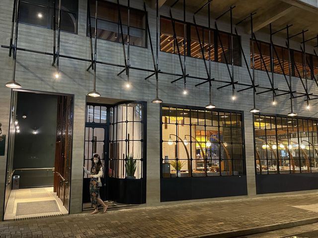 復古渡輪酒店｜灣仔