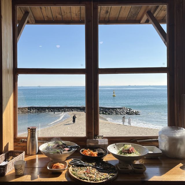 울산에서 꼭 가봐야하는 오션뷰맛집 ‘나사리식당’