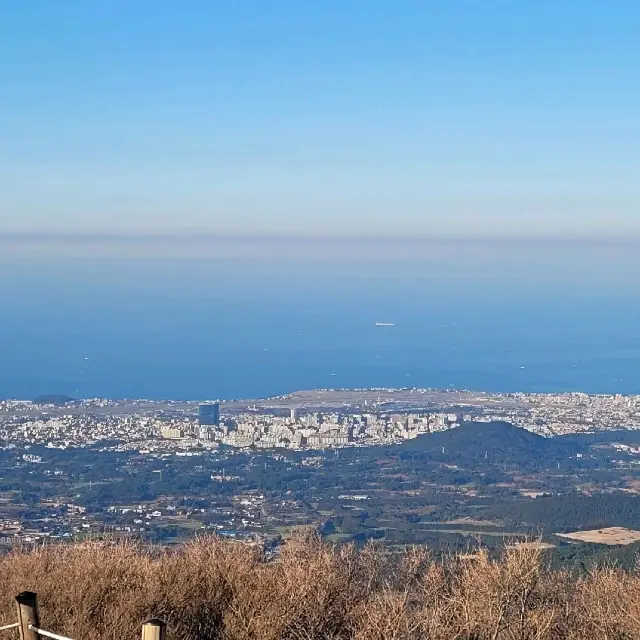 한라산정상이 힘들다면 어승생악!