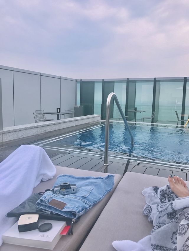[부산] 해운대 바다를 보며 호캉스 : 신라스테이