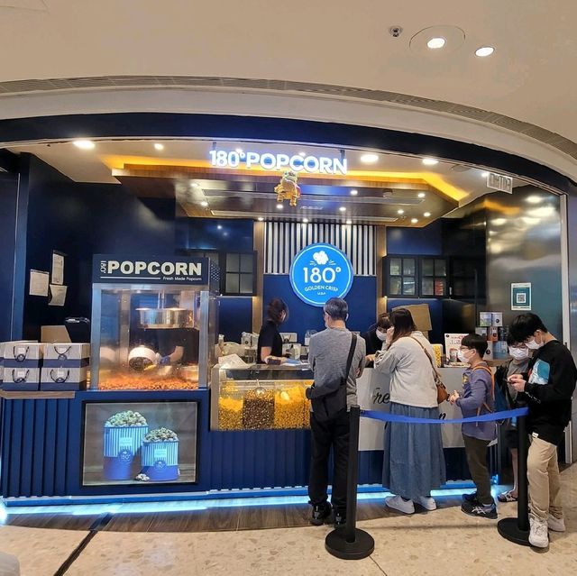 人氣爆谷 ～ 180° POPCORN 