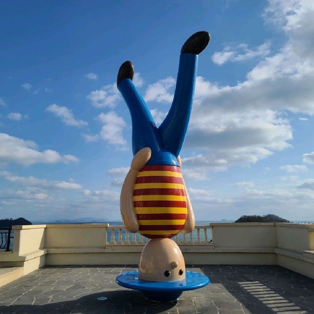 멋진 바다뷰 진도 봄여행 호캉스 해봤습니다.