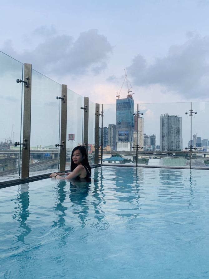 廉價高質酒店 | 高空泳池 | 曼谷旅行