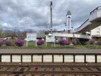 地方駅の魅力。駅と併設！女満別大空町図書館。