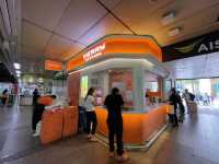バンコク　BTSサイアム駅構内の店舗紹介
