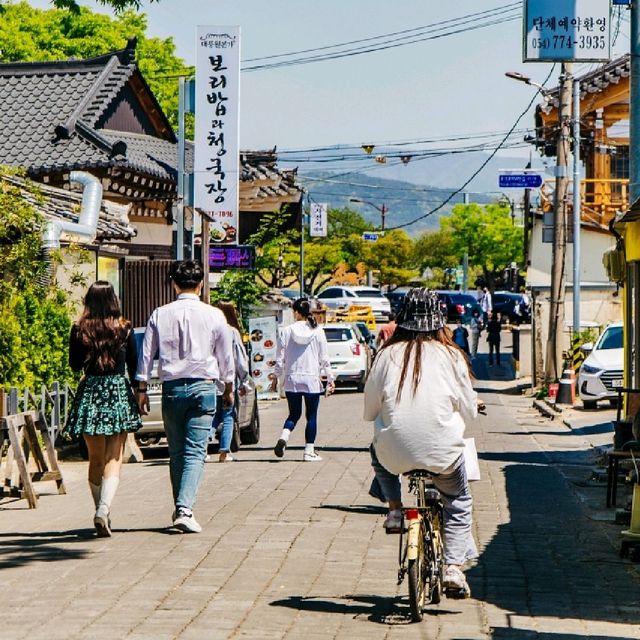 경주 핫플 황리단길
