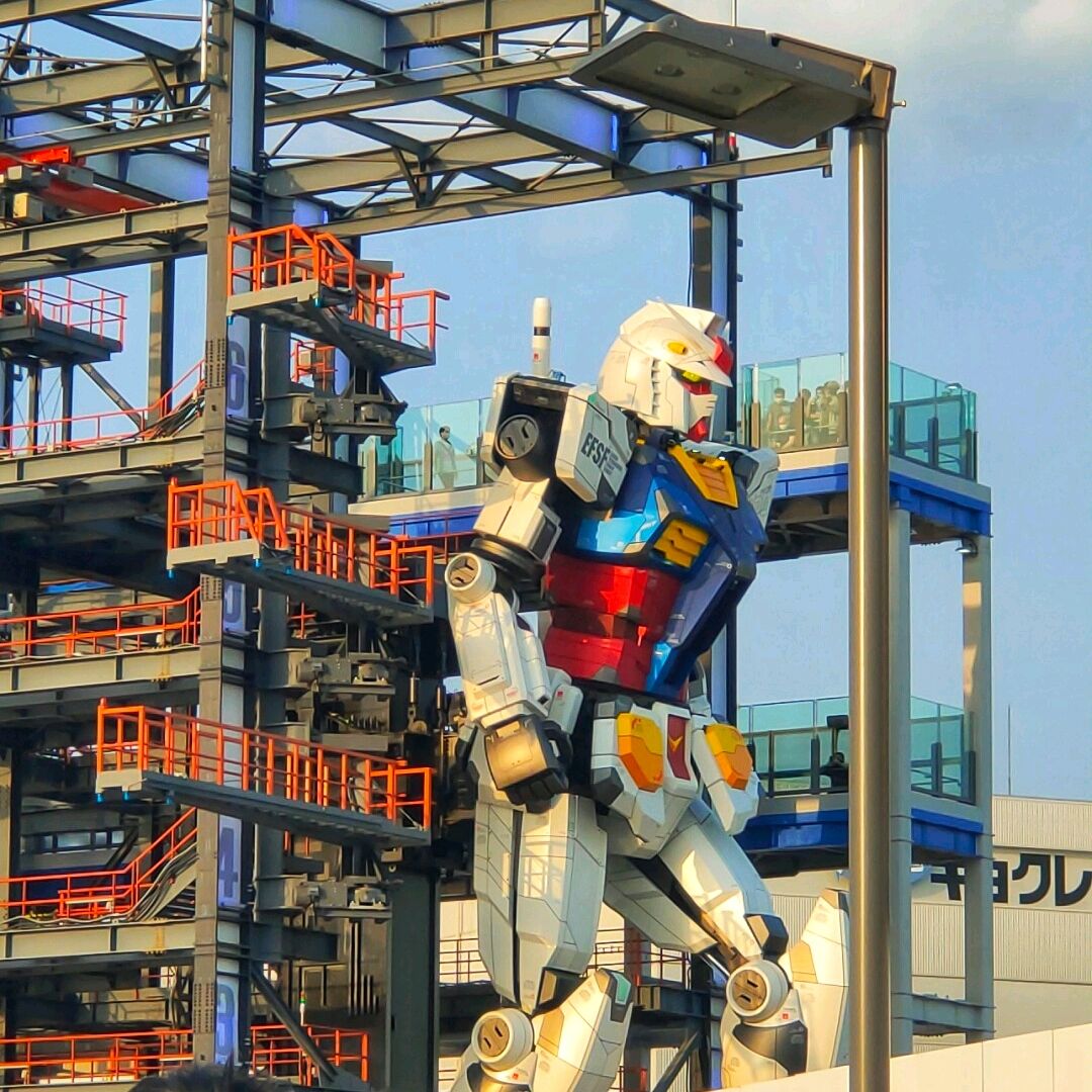 The Moving Gundam Trip Com Tokyo Travelogues