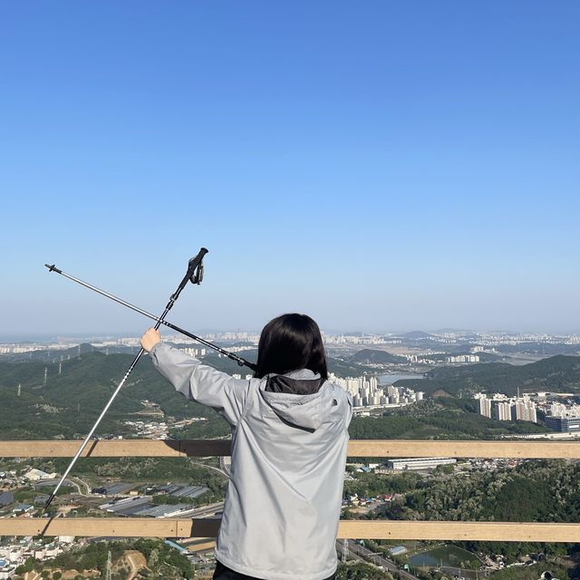2년 만에 오른 등산, 앞으로 더 체력 길러야겠다⛰
