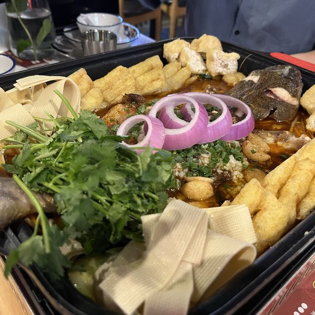 食到停唔到嘅高汁魚鍋