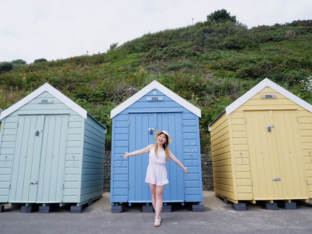 [英國] 夏天要去海邊玩！英版黃金海岸Bournemouth一日遊｜3大熱門拍攝景點