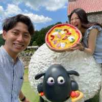 滋賀県のローザンベリー多和田にやってきた