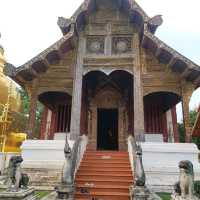 ชมหอธรรมศิลปะล้านนา วัดพระสิงห์วรมหาวิหาร