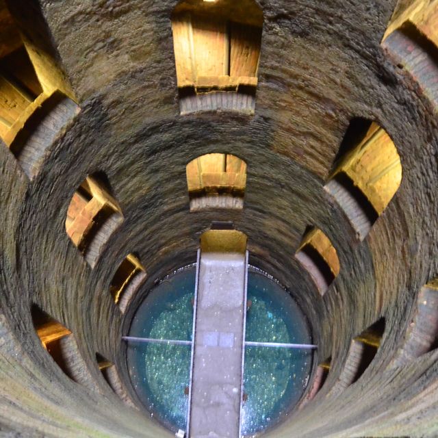 意大利 Orvieto 🔶 Pozzo di San Patrizio