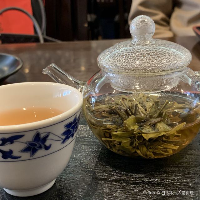 横浜中華街で工芸茶&工芸菓子でまったり🤭
